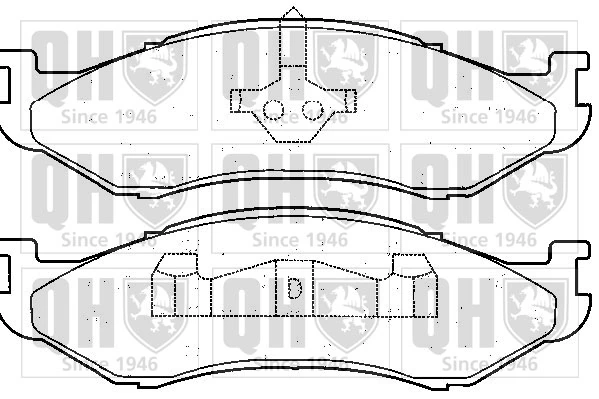 Comprar Pastillas de freno Jeep Cherokee II XJ