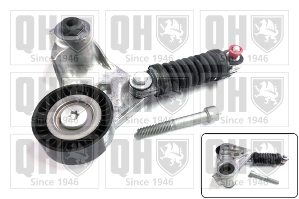  Tensor de correa poli V Ford Mondeo 3
