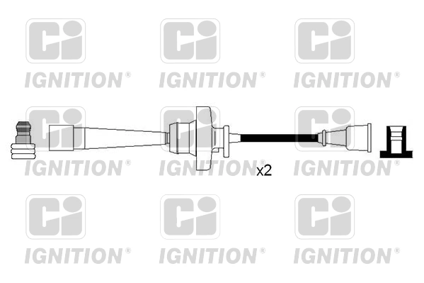 74062 Seiwa Cables de alta tensión, juego