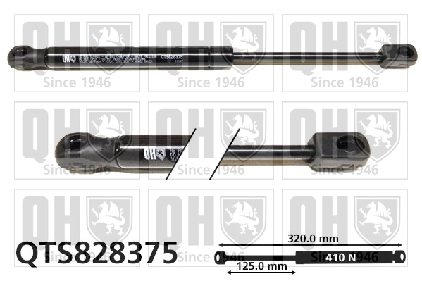 Muelle neumático, tapa delantera Land Rover Freelander II SUV (L359) (2006 - 2014) precio, desde 12,46 EUR