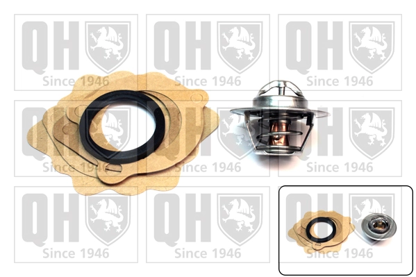 Termostato refrigerante Ford Orion I (AFD)