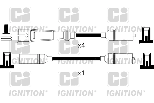 XC440 QUINTON HAZELL