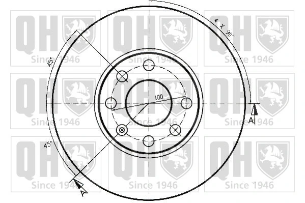 Comprar 411141 ATE Freno de disco delantero