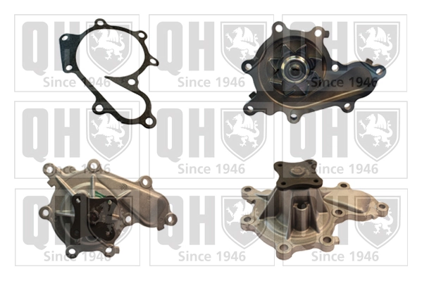 Bomba de agua 1623115380 Peugeot/Citroen