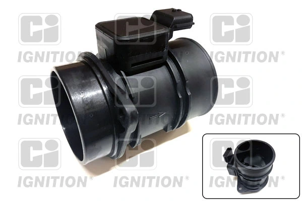 Sensor de flujo de aire para Renault Laguna III BT0, BT1