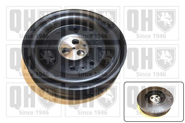  Polea de cigüeñal Ford Transit 5
