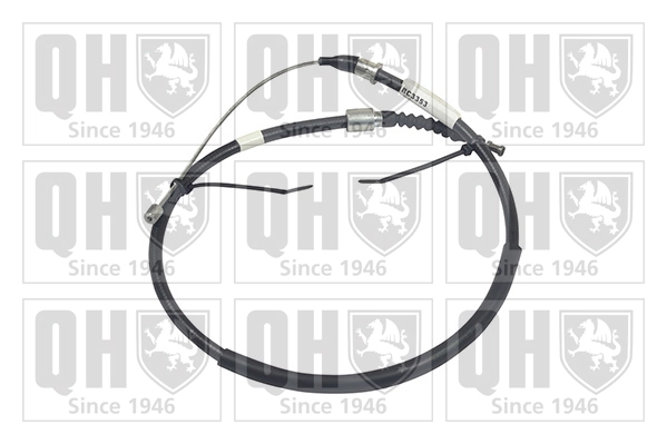 24443834 General Motors Cable de freno de mano trasero izquierdo