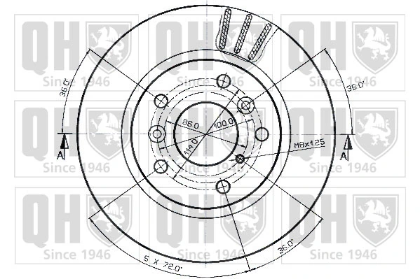 Comprar Disco de freno Mazda 626 II GC