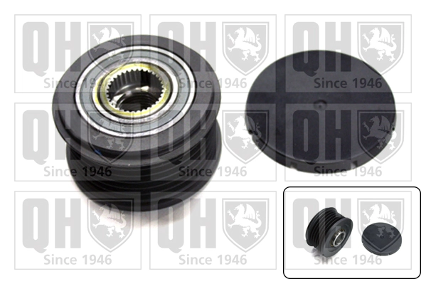 Polea rueda libre Volvo S80 II sedán (AS, AR) (2006 - 2016) precio, desde 28,56 EUR