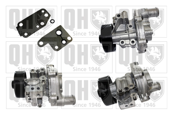 32382368 Volvo Bomba refrigerante coche