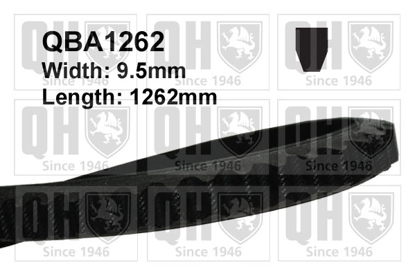 Correa de transmisión trapezoidal Perkins 2614A153 precio, desde 7,06 EUR