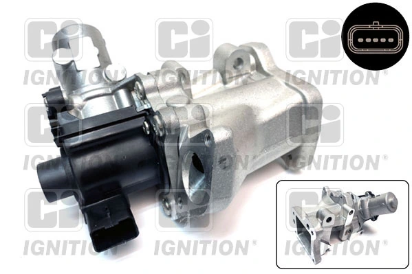 AJ811155 Jaguar Válvula EGR