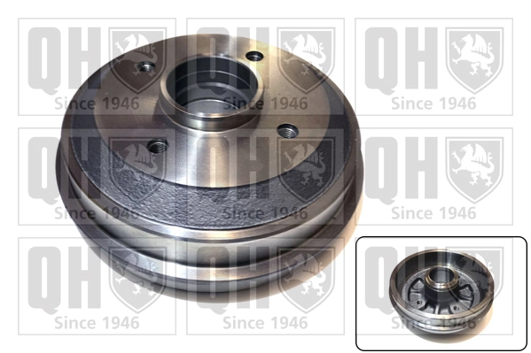 Tambor de freno trasero para Citroen ZX  N2