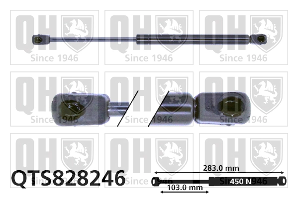 Comprar Amortiguador de capó S80 II AS, AR