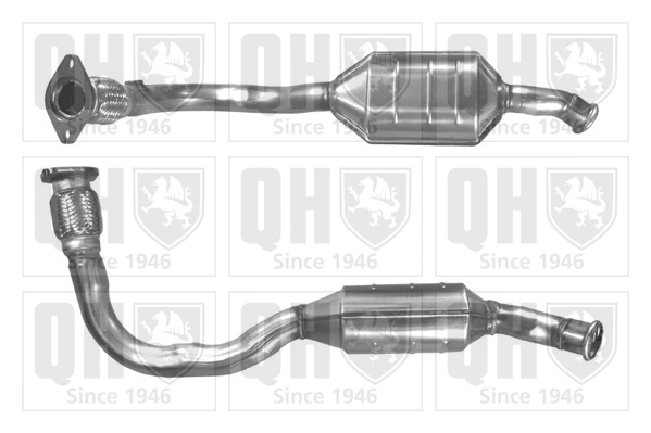 Catalizador para Renault Twingo C06