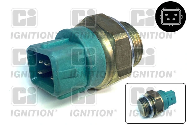 Sensor de temperatura del refrigerante Ford Sierra II