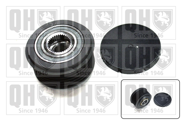  Polea alternador Mazda 2 1