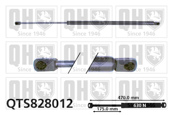 Amortiguador de maletero Audi TT  desde 14,74 €