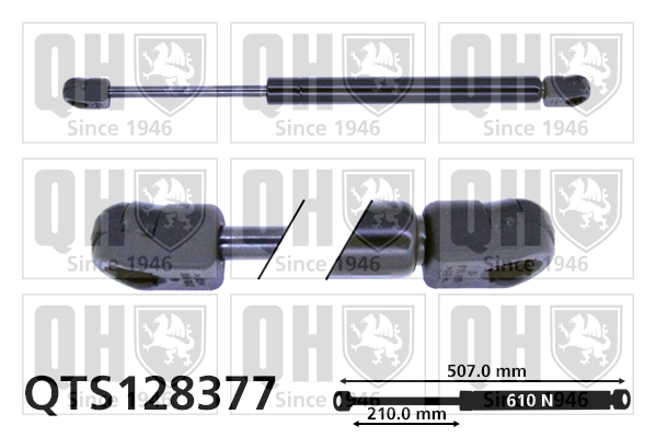 Amortiguador de maletero Opel Omega  desde 12,35 €