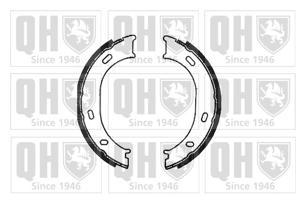 Comprar Zapatas de freno de mano Volkswagen LT 28-35 II 2DB, 2DE, 2DK