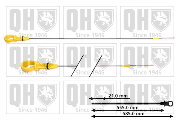 Medidor de aceite para Opel Vivaro C K0