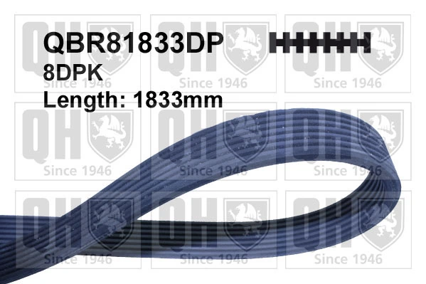 QBR81833DP QUINTON HAZELL