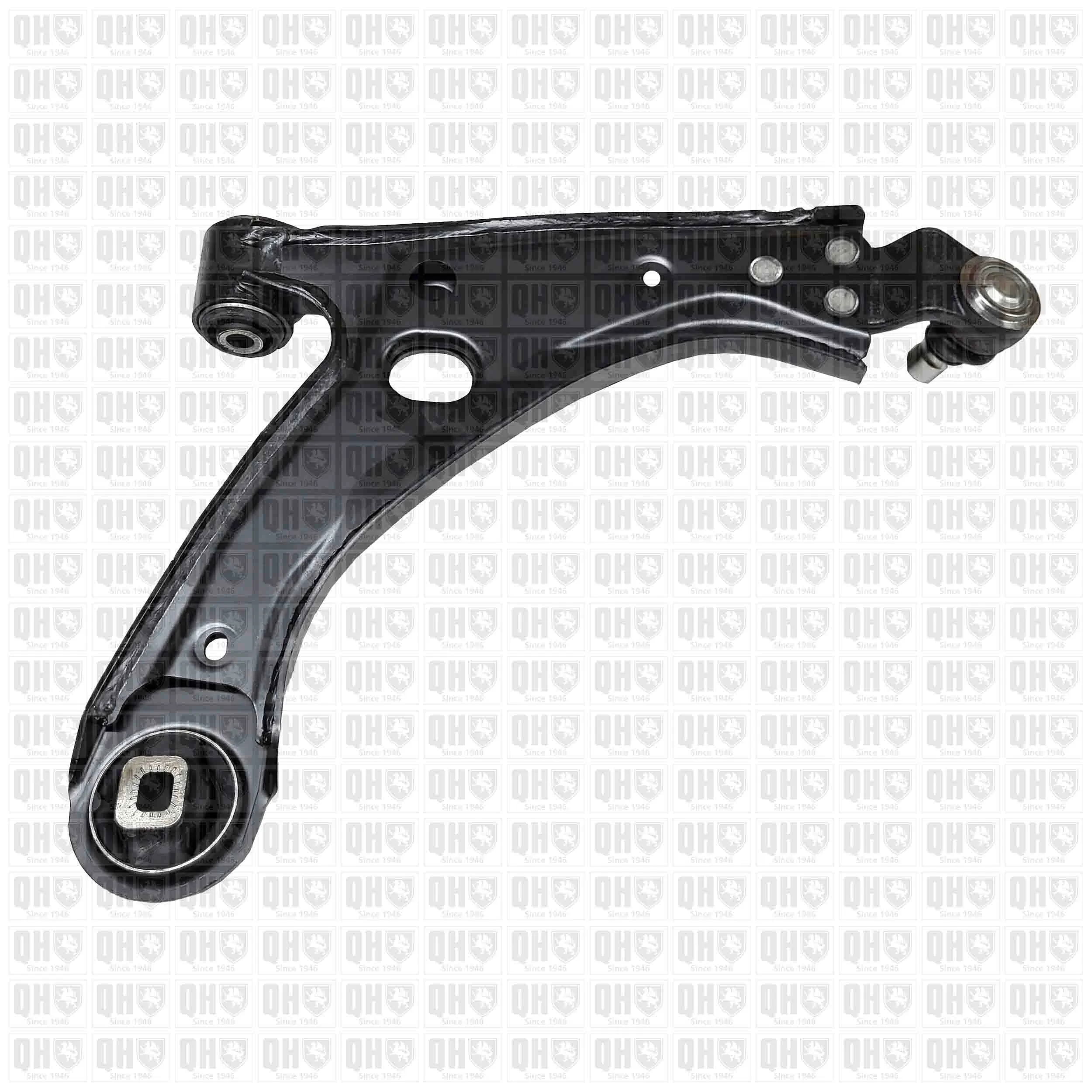 Brazo inferior izquierdo de la suspensión delantera TC4589 Delphi