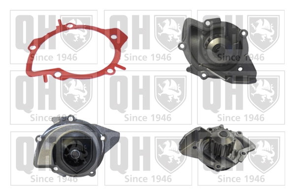 Bomba de agua 9682360280 Fiat/Alfa/Lancia
