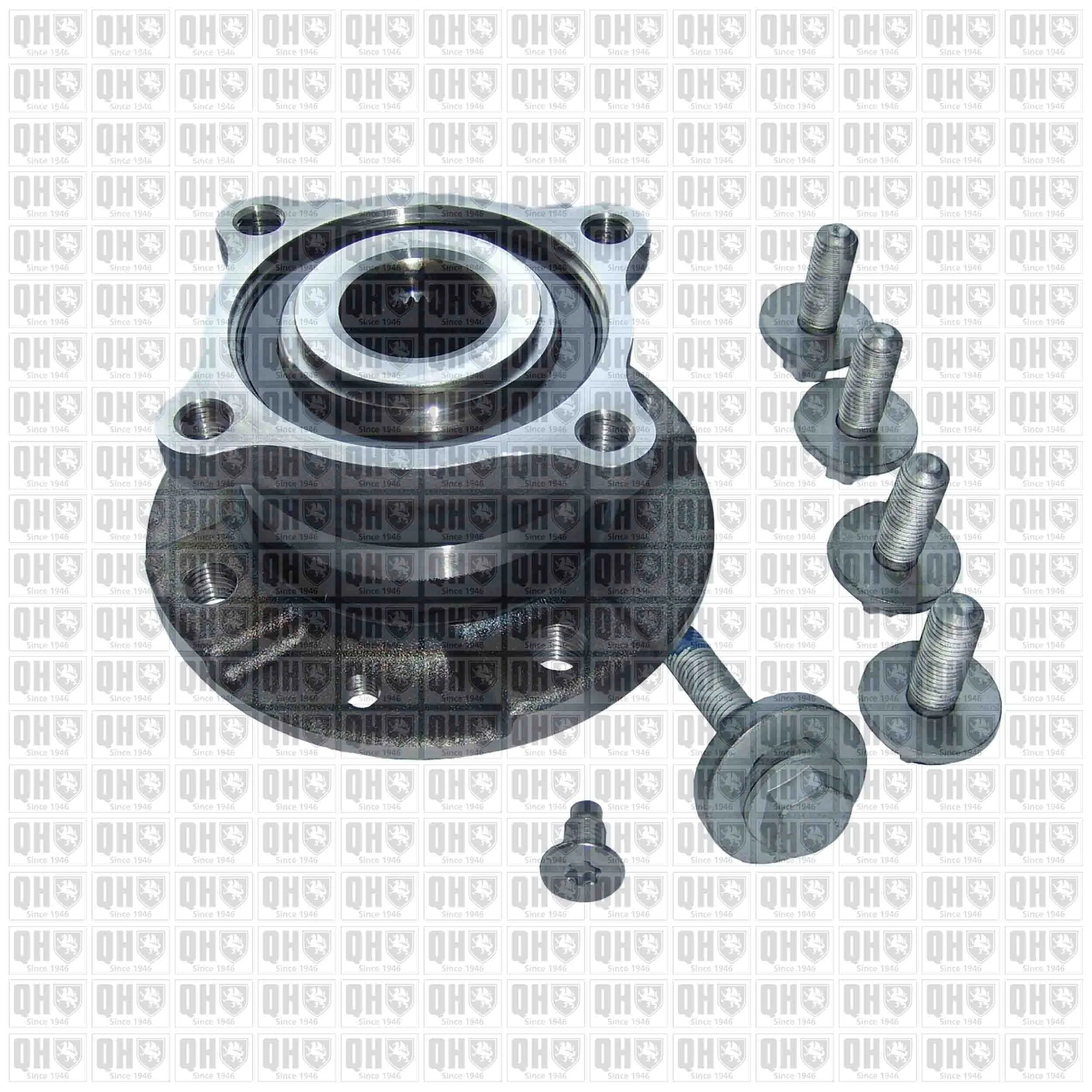 Buje de rueda trasero para Smart FORFOUR  453