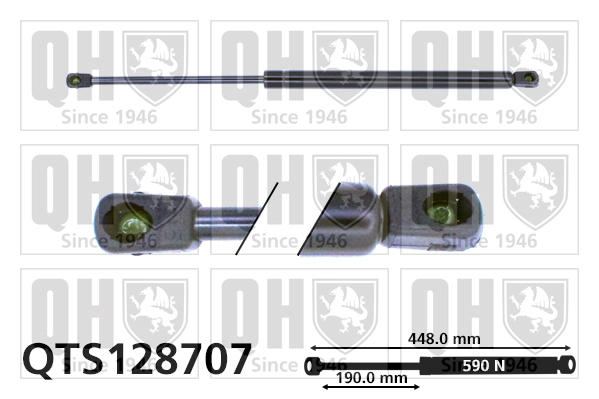 QTS128707 QUINTON HAZELL