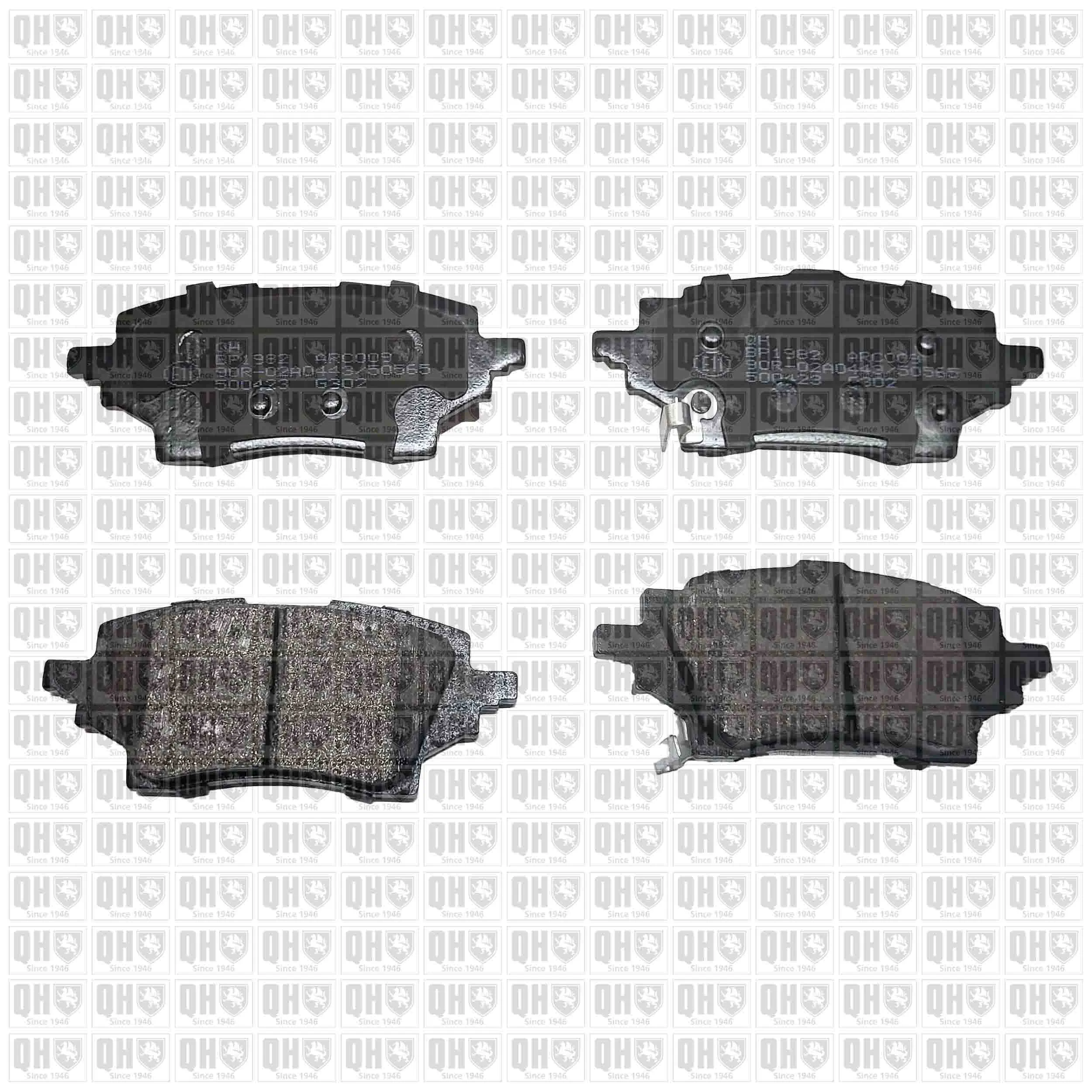 Pastillas de freno traseras 986424911 Bosch