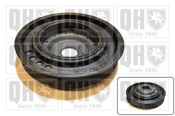 Polea de cigüeñal para Renault Megane BZ0, BZ1, B3