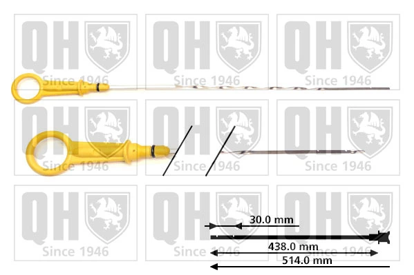 Varilla del nivel de aceite Renault DUSTER 2 HM