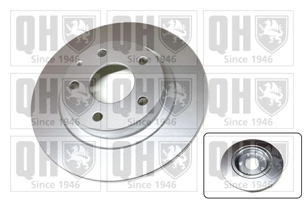 Disco de freno trasero 08C42310 Brembo