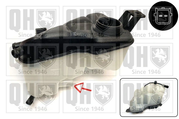  Vaso de expansión Ford Mondeo 4