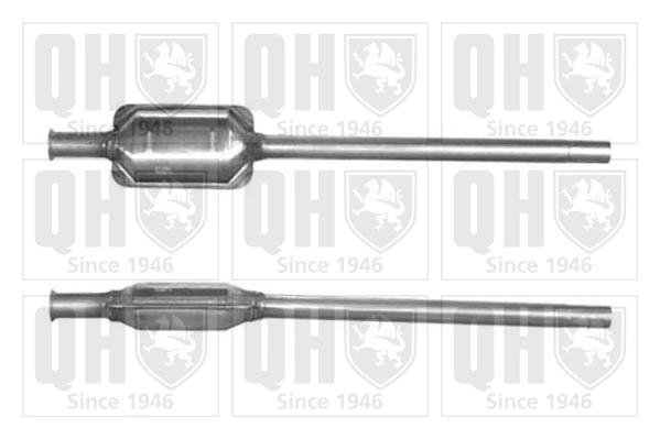 Catalizador para Citroen C15 VD