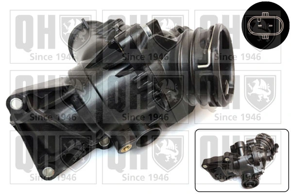 Caja del termostato para Mercedes E  W212