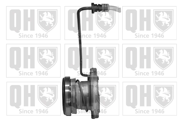 1666659580 Peugeot/Citroen Desembrague central, embrague (cojinete de desembrague)