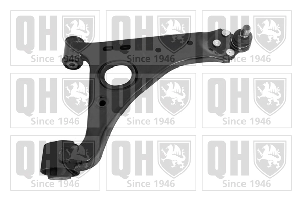 Brazo inferior derecho de la suspensión delantera 94540669 Peugeot/Citroen