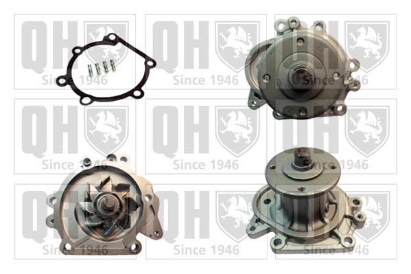 Bomba refrigerante coche para Toyota Hiace II H5