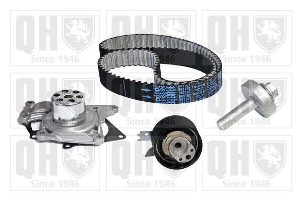 Kit de distribución 1688687480 Peugeot/Citroen