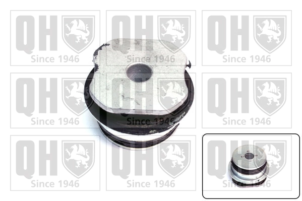 Silentblock del puente trasero para Fiat Punto I 176