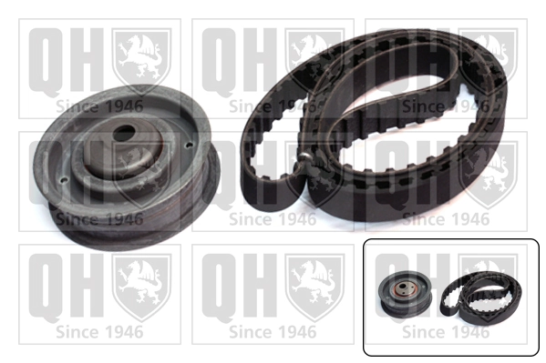 Kit correa de distribución para Audi 80 B2 81, 85