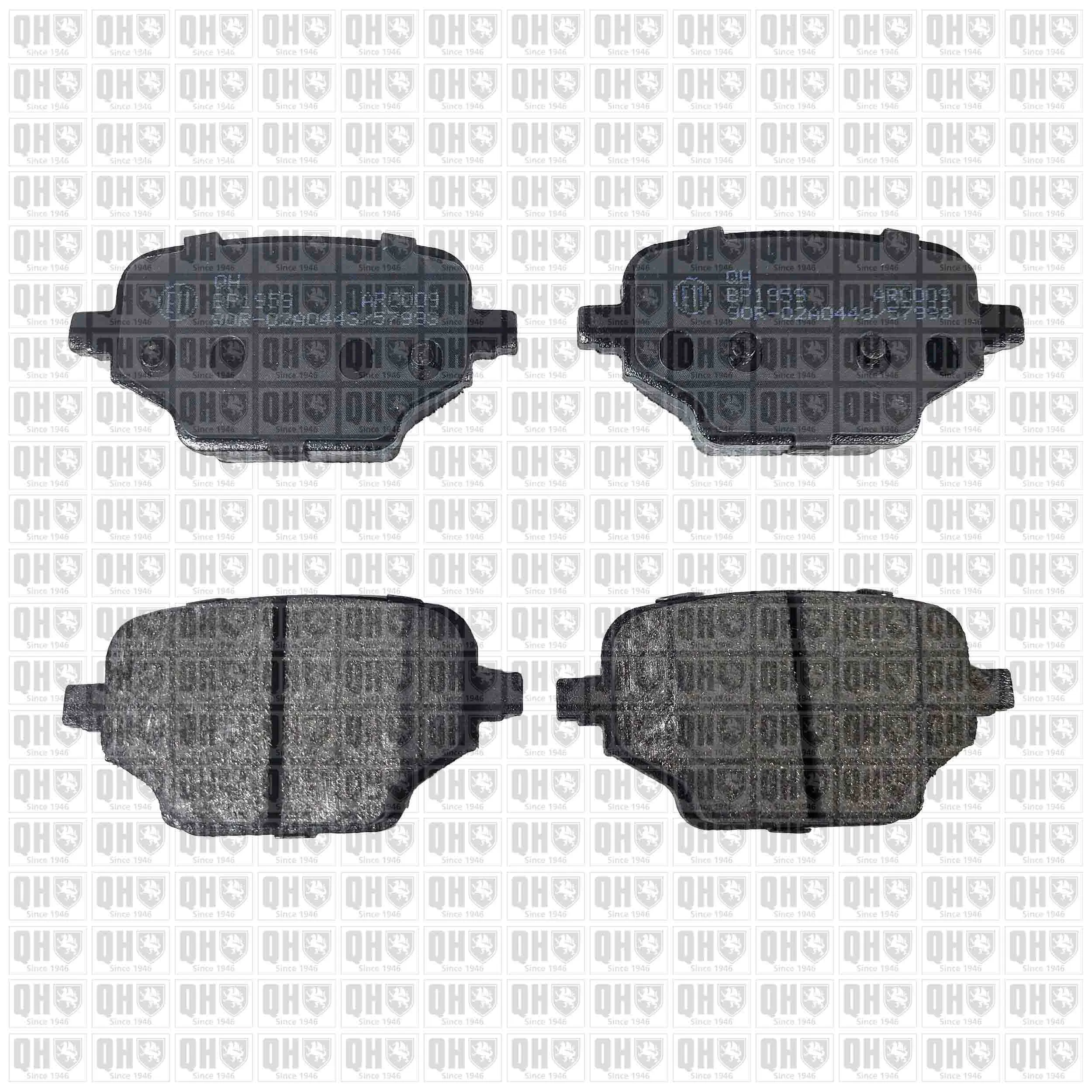 Comprar 1689800480 Peugeot/Citroen Pastillas de freno traseras