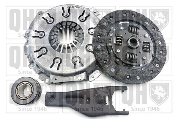 Embrague 3M517540F1F Ford