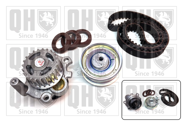 1681778380 Peugeot/Citroen Kit correa de distribución
