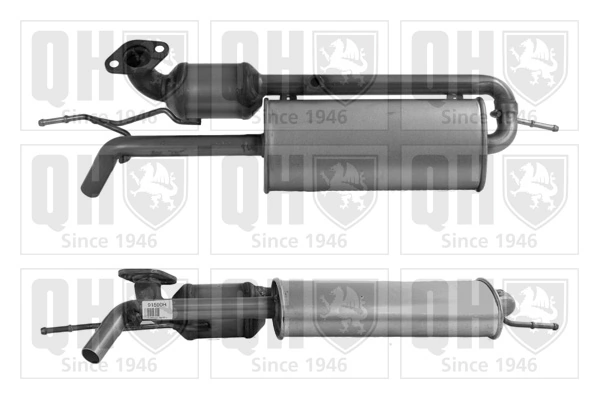 Convertidor catalítico para Smart FORTWO  (451)