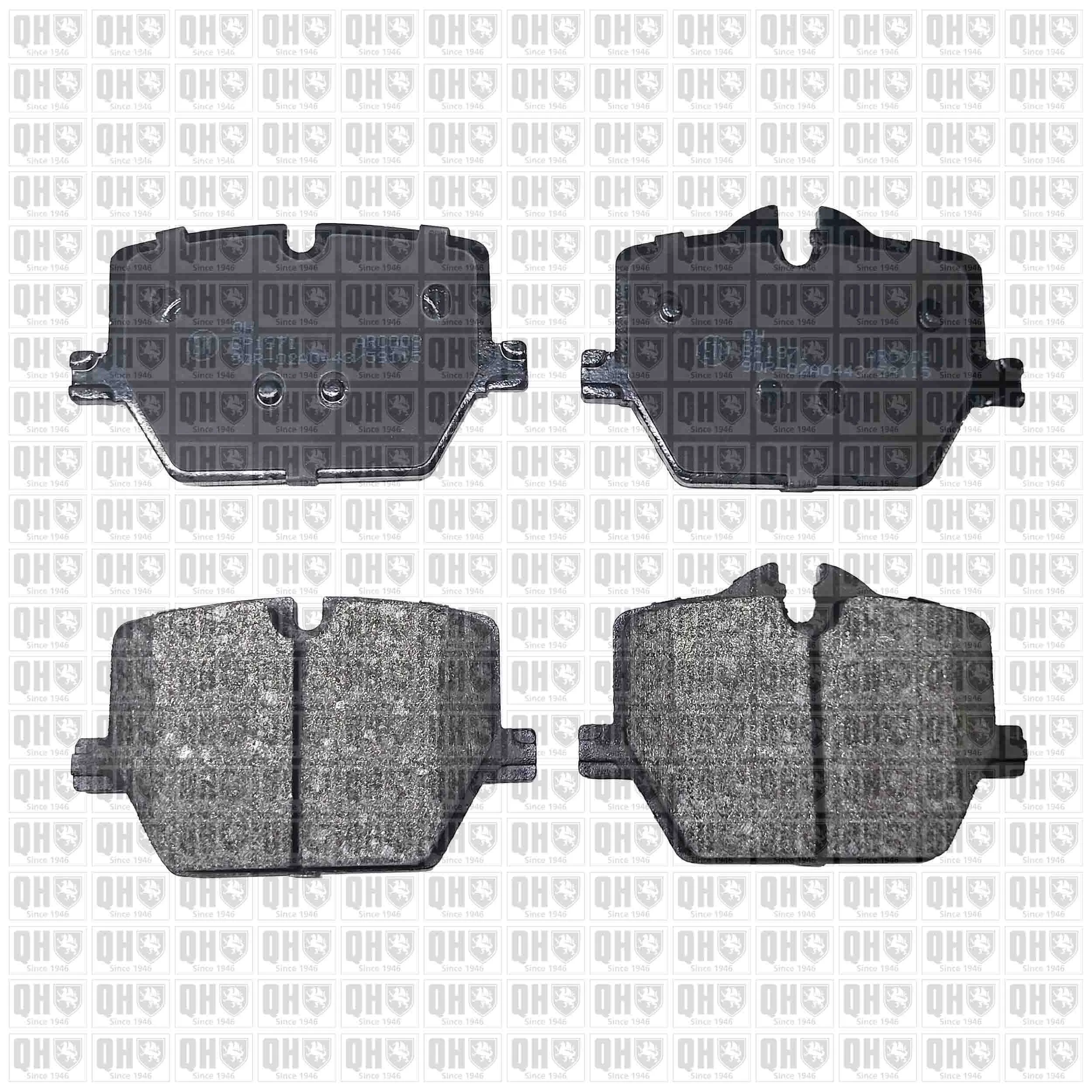 Pastillas traseras BMW 3 