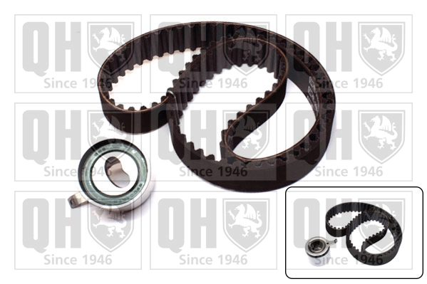 Kit de distribución 1635046980 Peugeot/Citroen