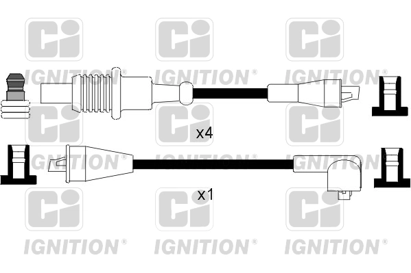Juego de cables de bujias Magneti Marelli MSK1018 precio, desde 18,66 EUR